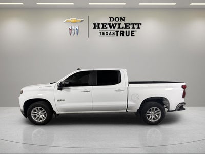 2022 Chevrolet Silverado 1500 LTD LT