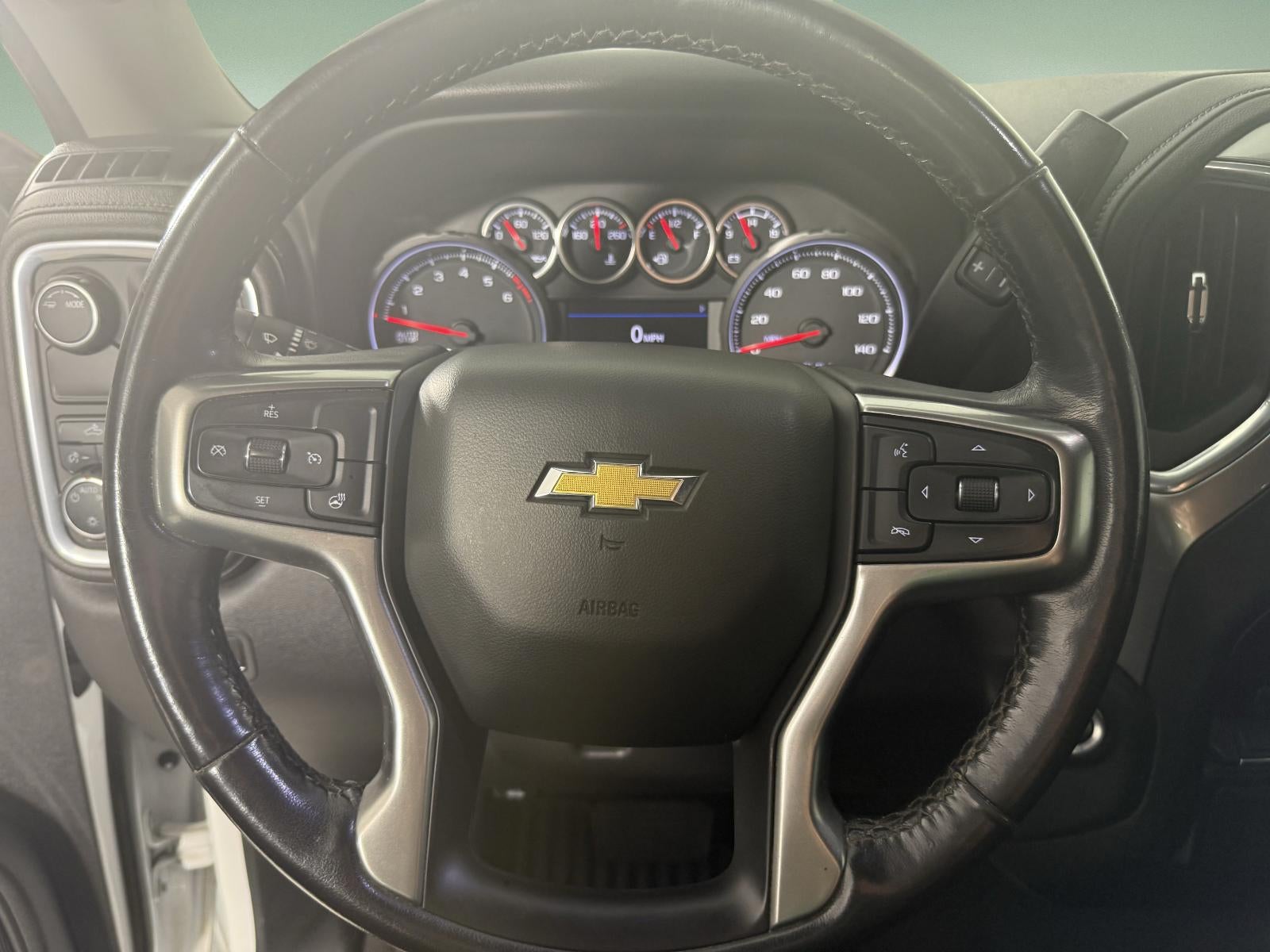 2022 Chevrolet Silverado 1500 LTD LT