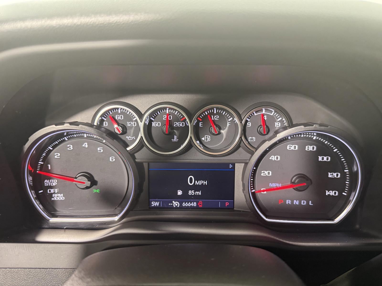 2022 Chevrolet Silverado 1500 LTD LT