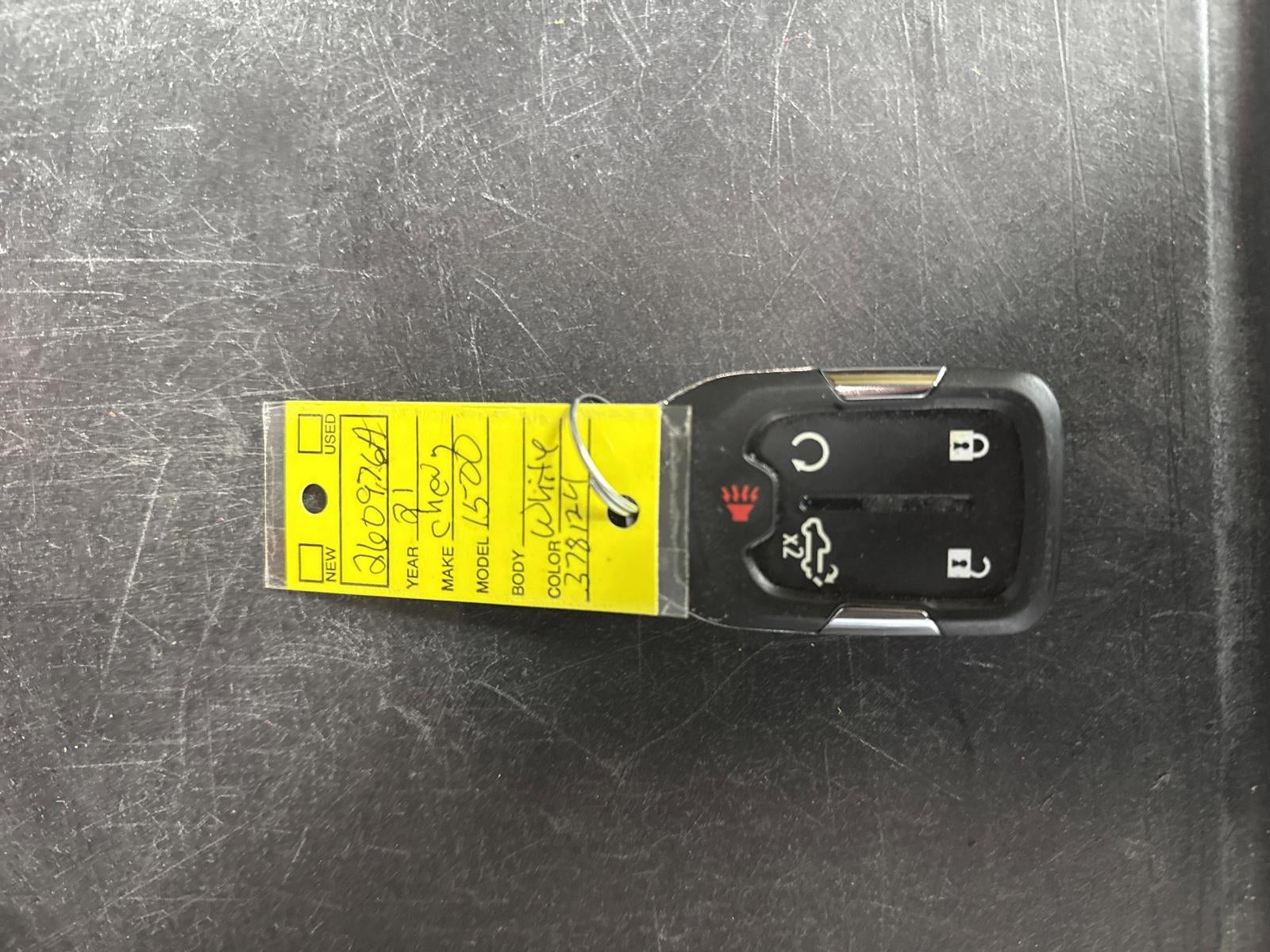 2021 Chevrolet Silverado 1500 LT