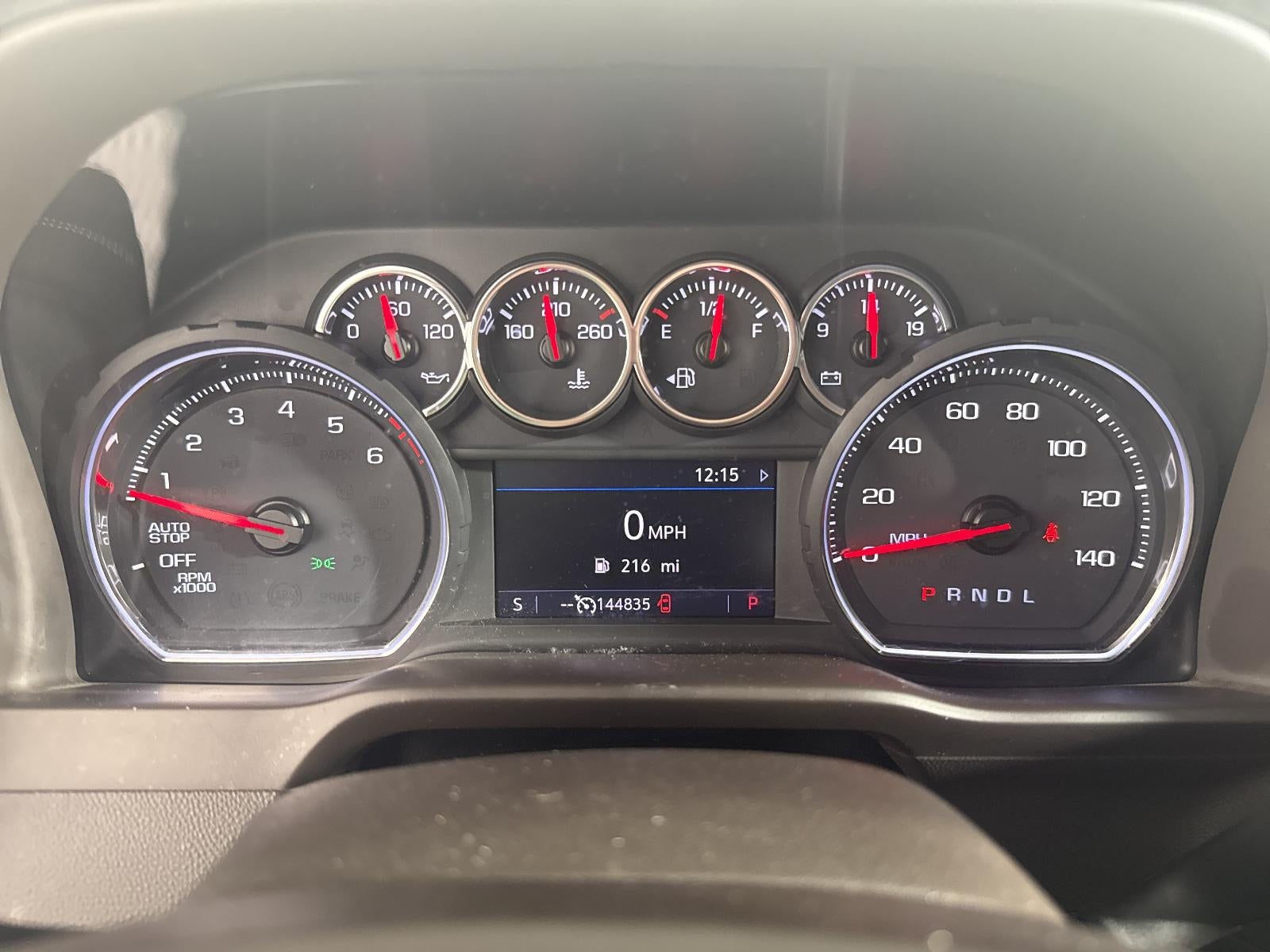 2019 Chevrolet Silverado 1500 LT