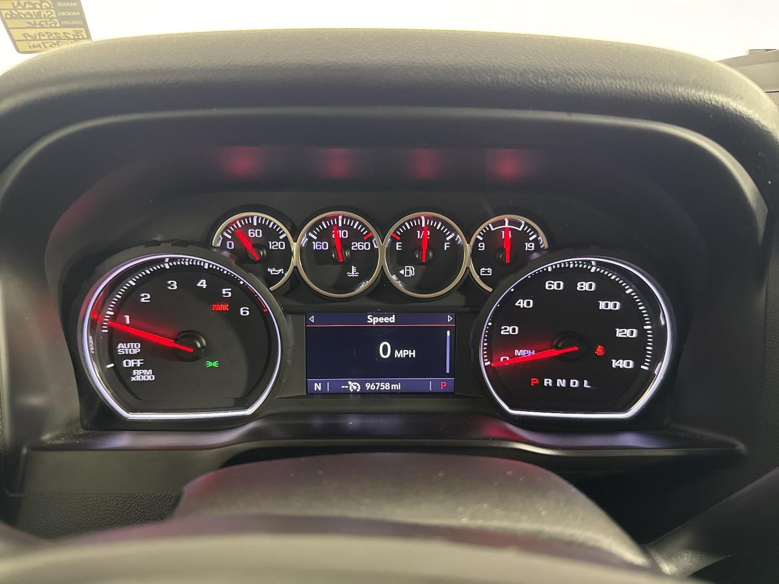 2020 Chevrolet Silverado 1500 LT