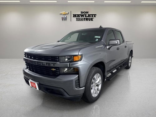 2022 Chevrolet Silverado 1500 LTD Custom