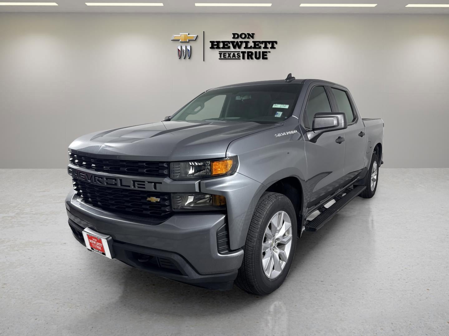 2022 Chevrolet Silverado 1500 LTD Custom