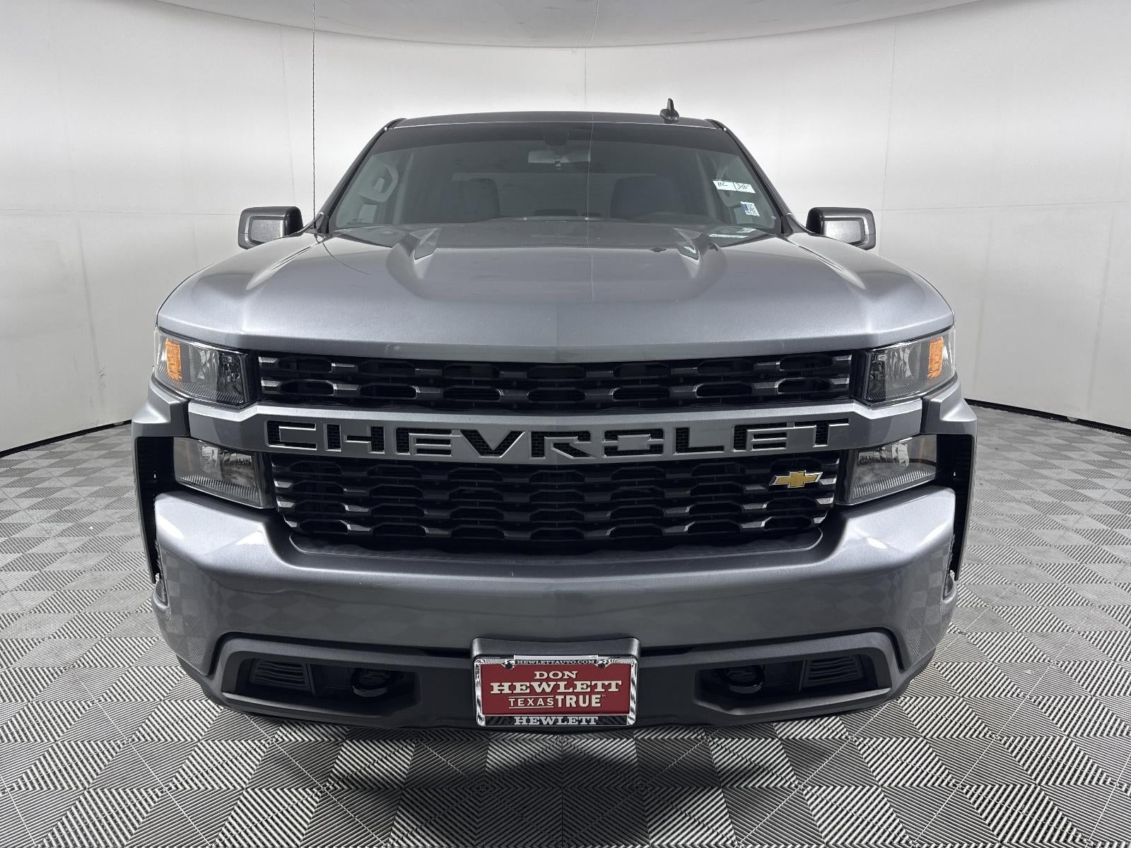 2022 Chevrolet Silverado 1500 LTD Custom