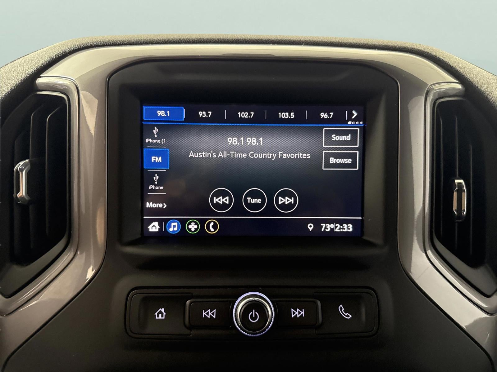 2022 Chevrolet Silverado 1500 LTD Custom