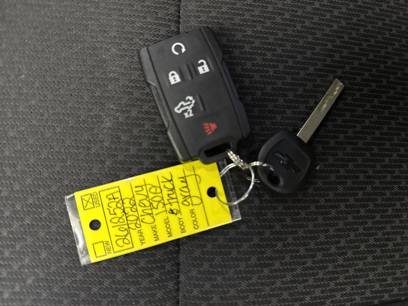 2022 Chevrolet Silverado 1500 LTD Custom