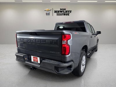 2022 Chevrolet Silverado 1500 LTD Custom