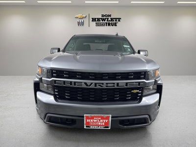 2022 Chevrolet Silverado 1500 LTD Custom