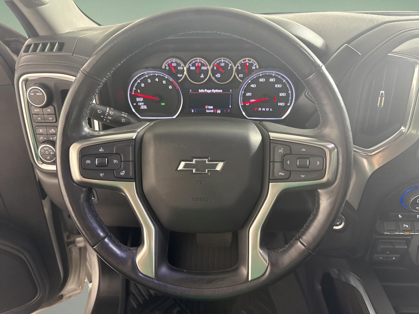 2021 Chevrolet Silverado 1500 LT Trail Boss