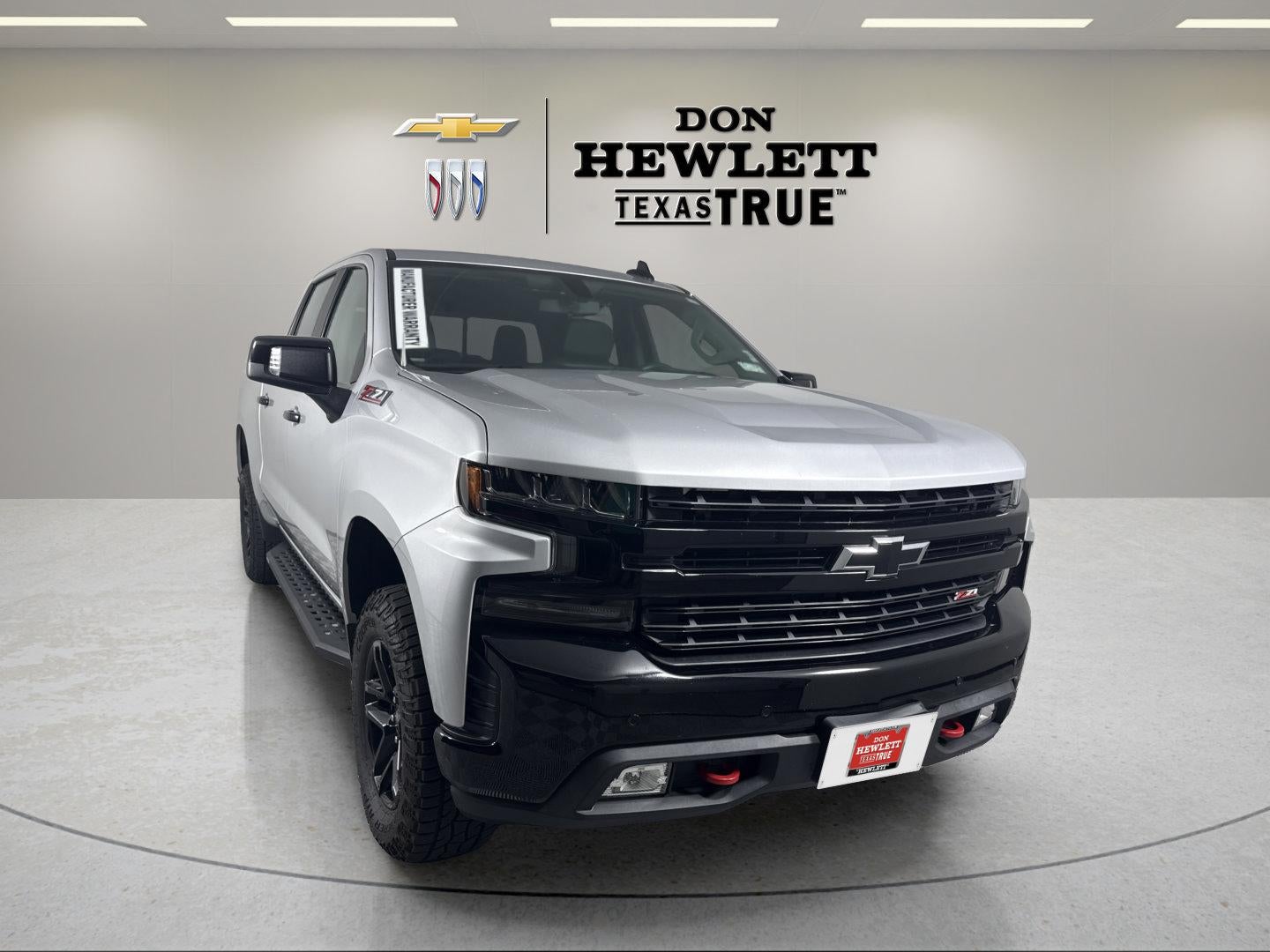 2021 Chevrolet Silverado 1500 LT Trail Boss