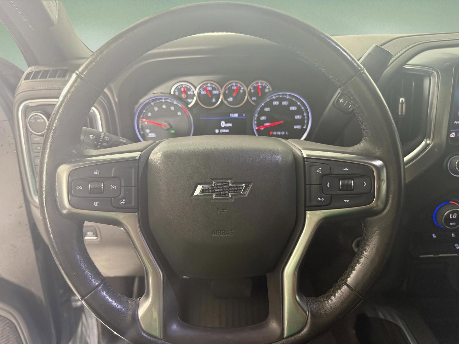 2021 Chevrolet Silverado 1500 LT Trail Boss