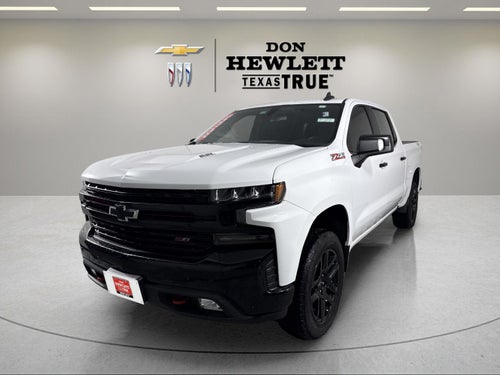 2022 Chevrolet Silverado 1500 LTD LT Trail Boss