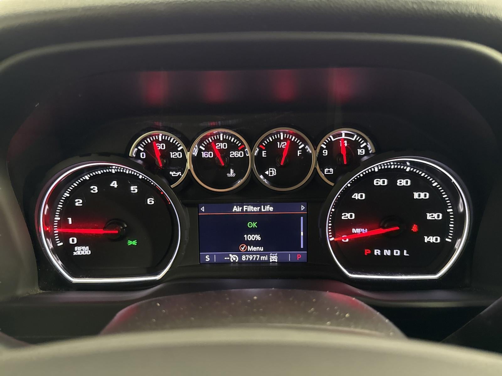 2022 Chevrolet Silverado 1500 LTD LT Trail Boss