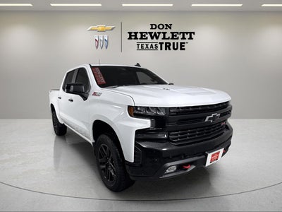 2022 Chevrolet Silverado 1500 LTD LT Trail Boss