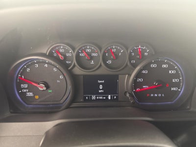 2023 Chevrolet Silverado 1500 Custom Trail Boss