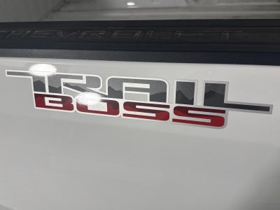 2023 Chevrolet Silverado 1500 Custom Trail Boss