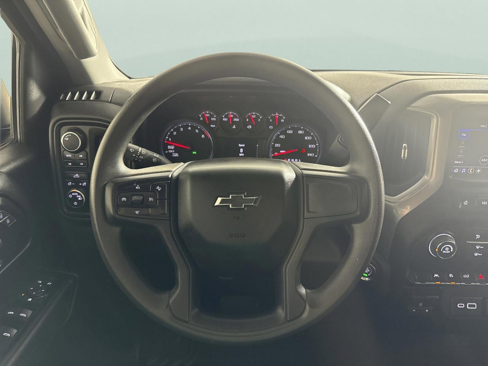 2024 Chevrolet Silverado 1500 Custom Trail Boss