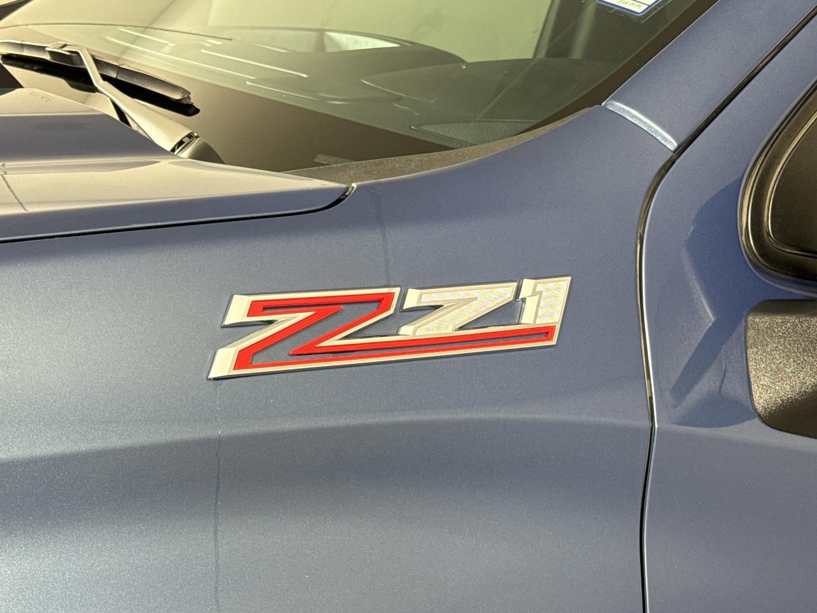 2024 Chevrolet Silverado 1500 Custom Trail Boss