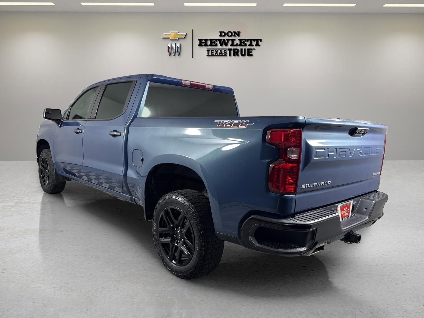 2024 Chevrolet Silverado 1500 Custom Trail Boss