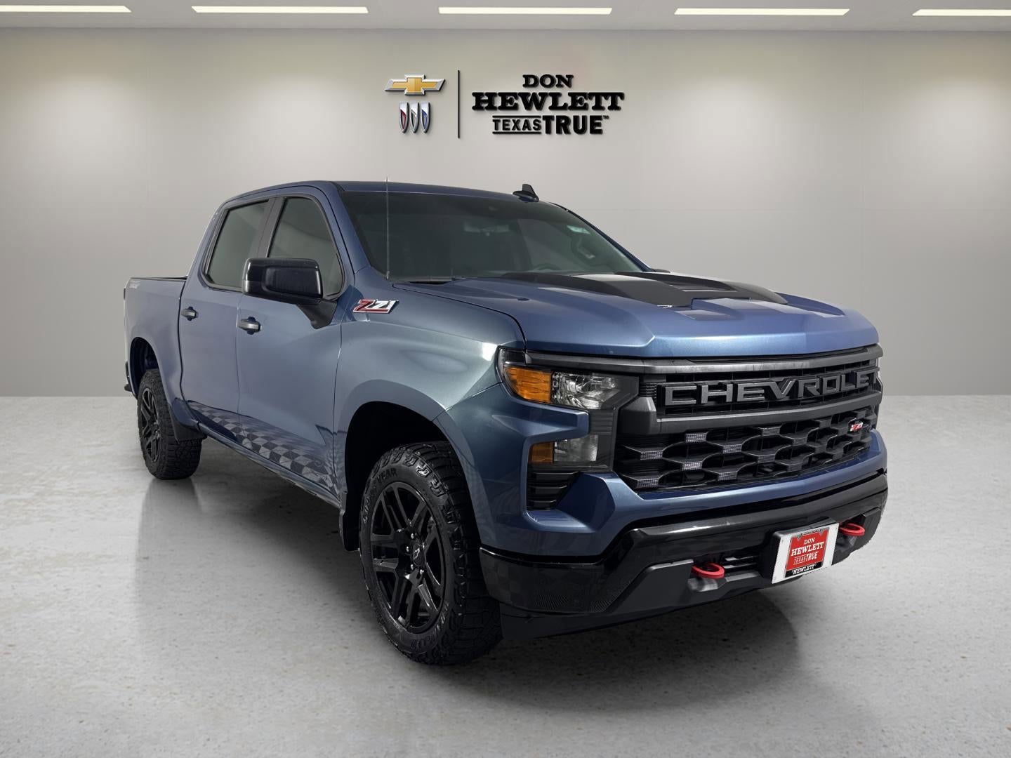 2024 Chevrolet Silverado 1500 Custom Trail Boss