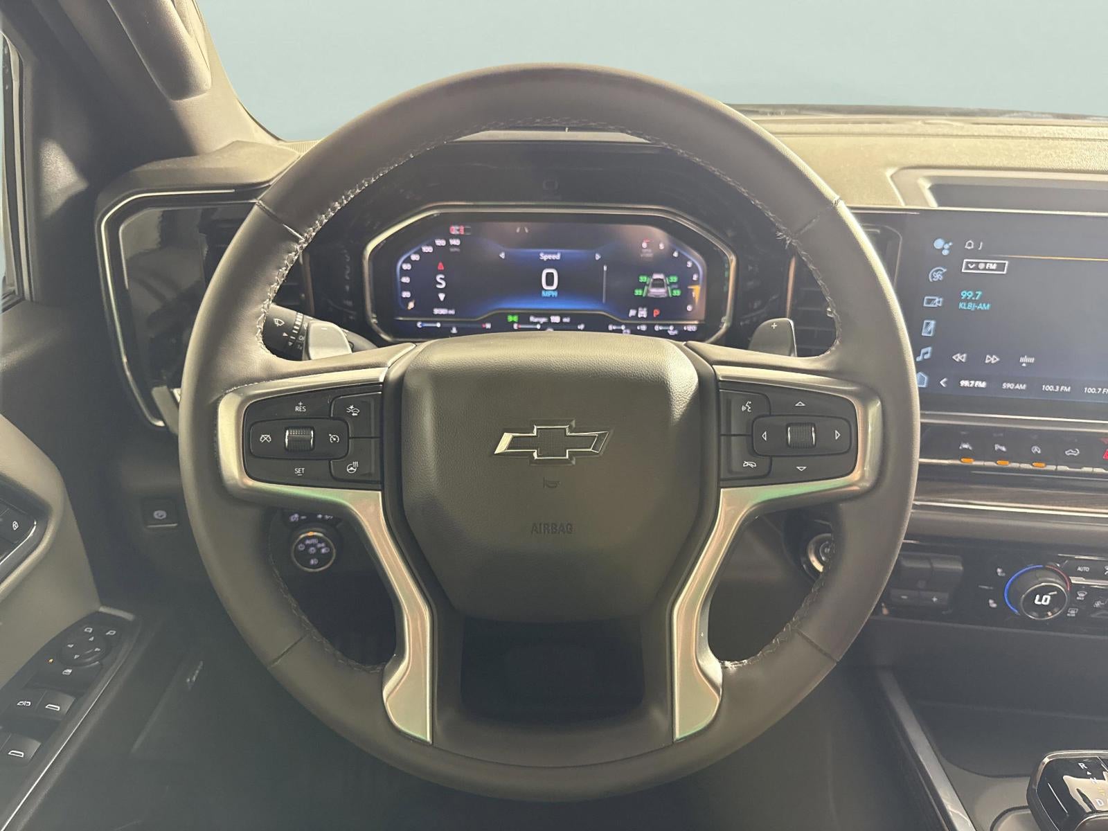 2024 Chevrolet Silverado 1500 RST