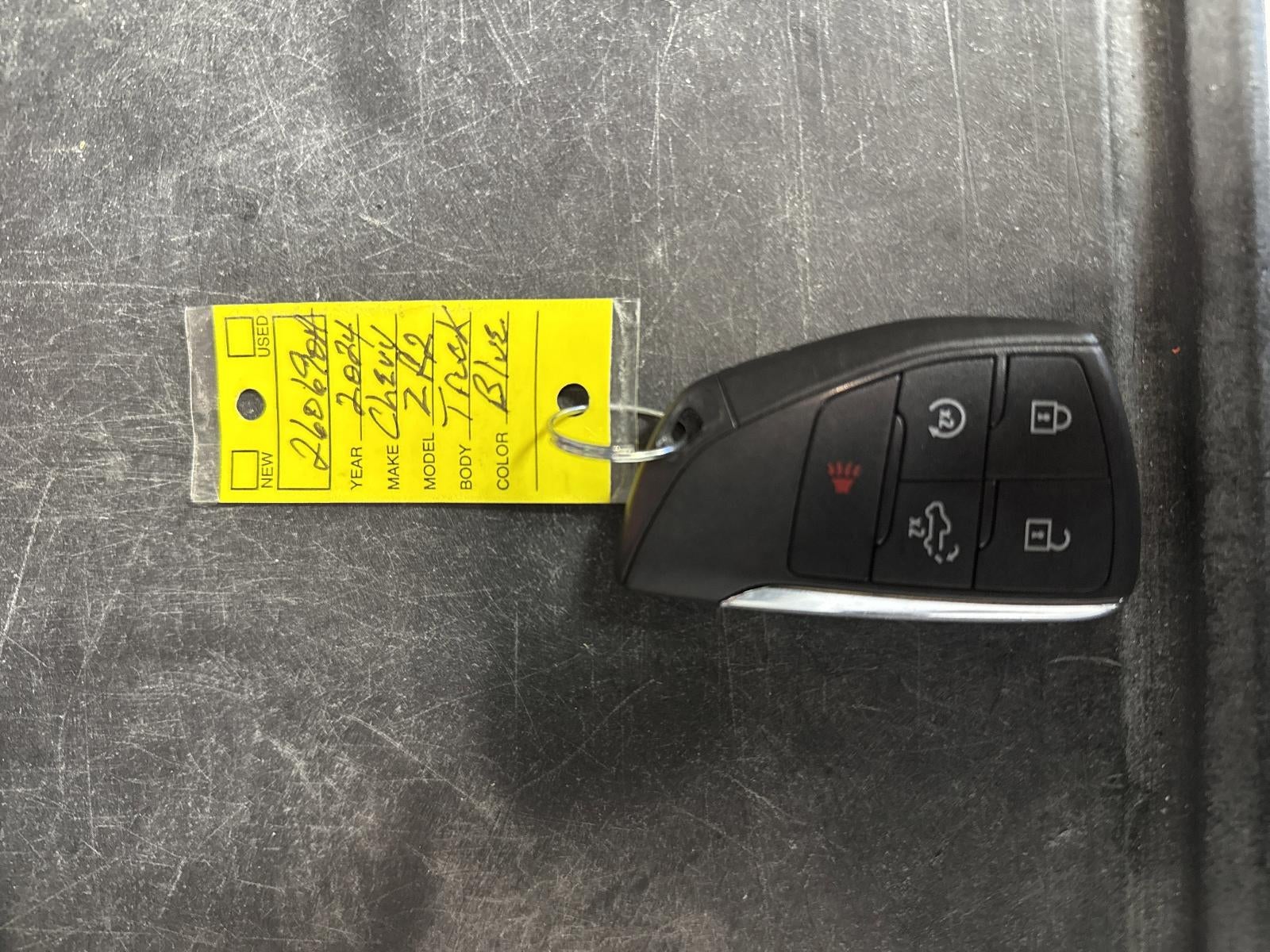 2024 Chevrolet Silverado 1500 ZR2