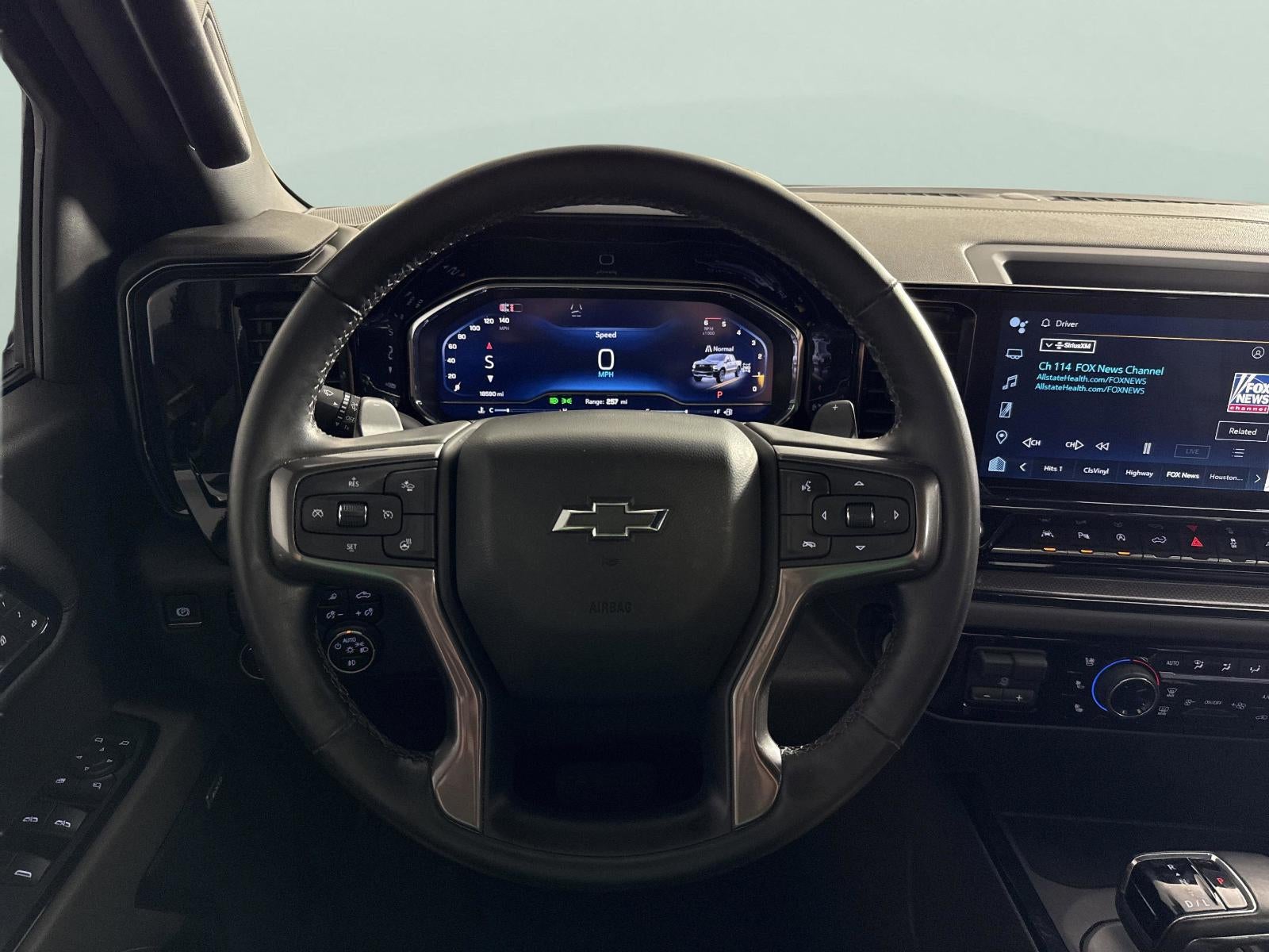 2024 Chevrolet Silverado 1500 ZR2