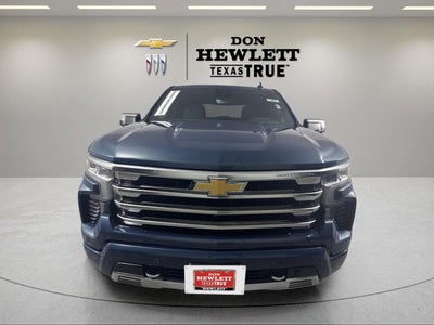 2024 Chevrolet Silverado 1500 High Country