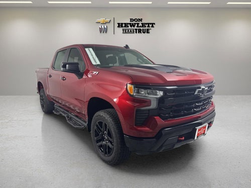 2025 Chevrolet Silverado 1500 LT Trail Boss