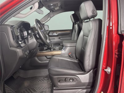 2025 Chevrolet Silverado 1500 LT Trail Boss