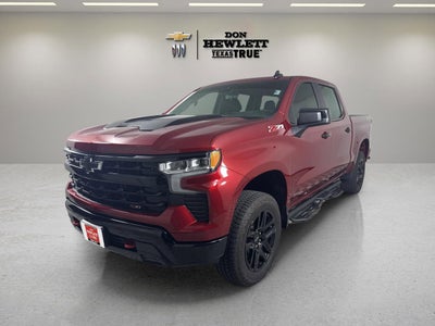 2025 Chevrolet Silverado 1500 LT Trail Boss