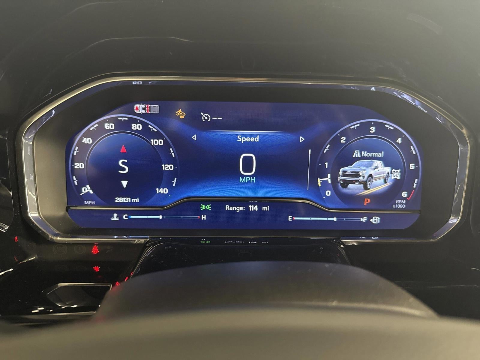 2025 Chevrolet Silverado 1500 LT Trail Boss