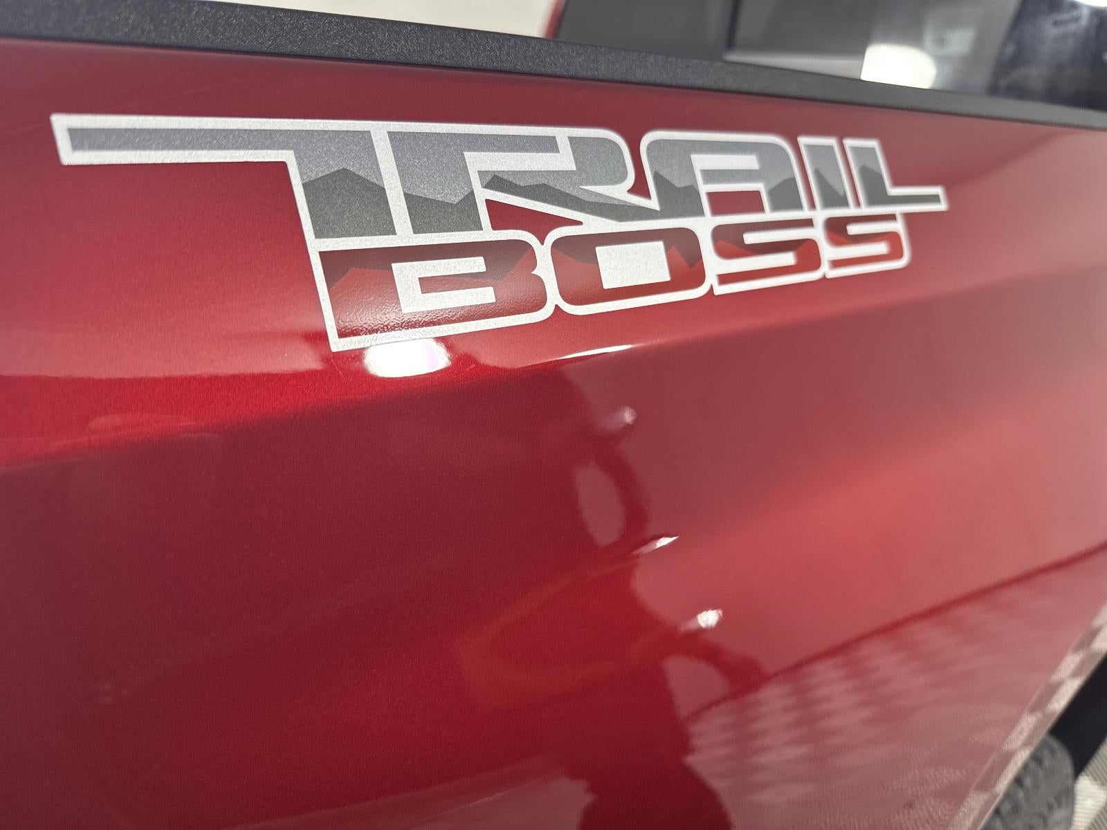 2025 Chevrolet Silverado 1500 LT Trail Boss