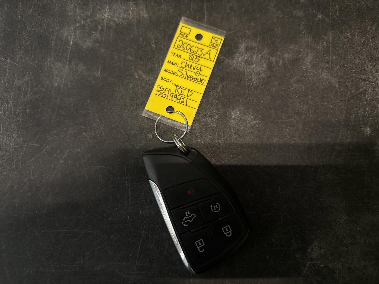 2025 Chevrolet Silverado 1500 LT Trail Boss