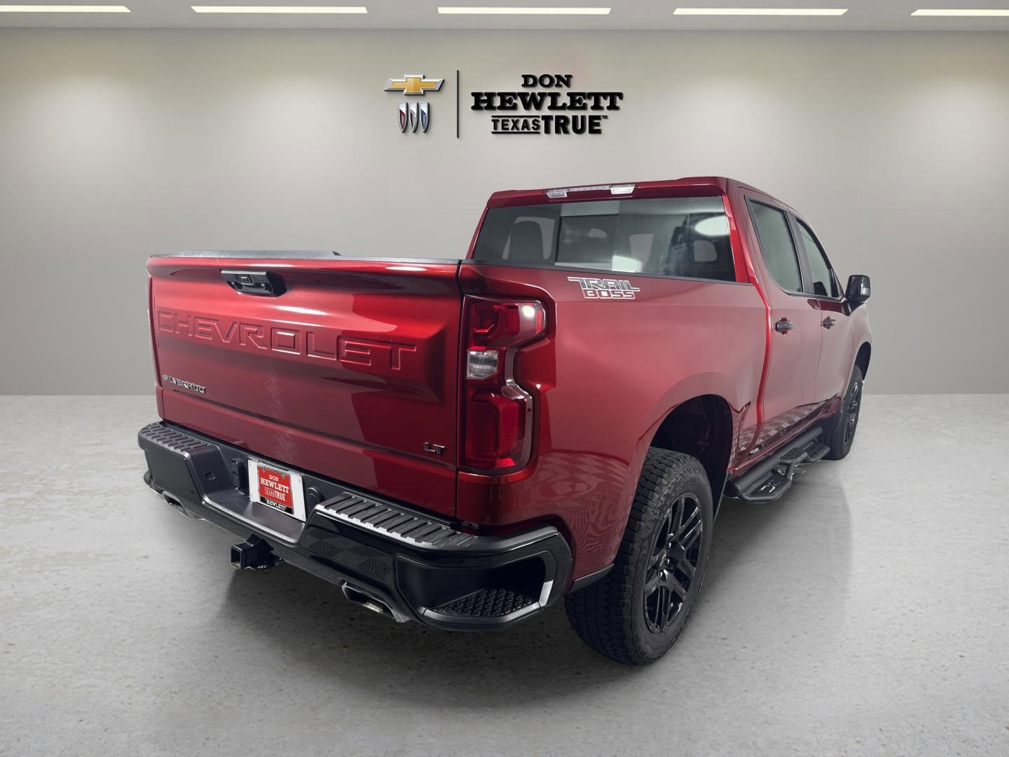 2025 Chevrolet Silverado 1500 LT Trail Boss