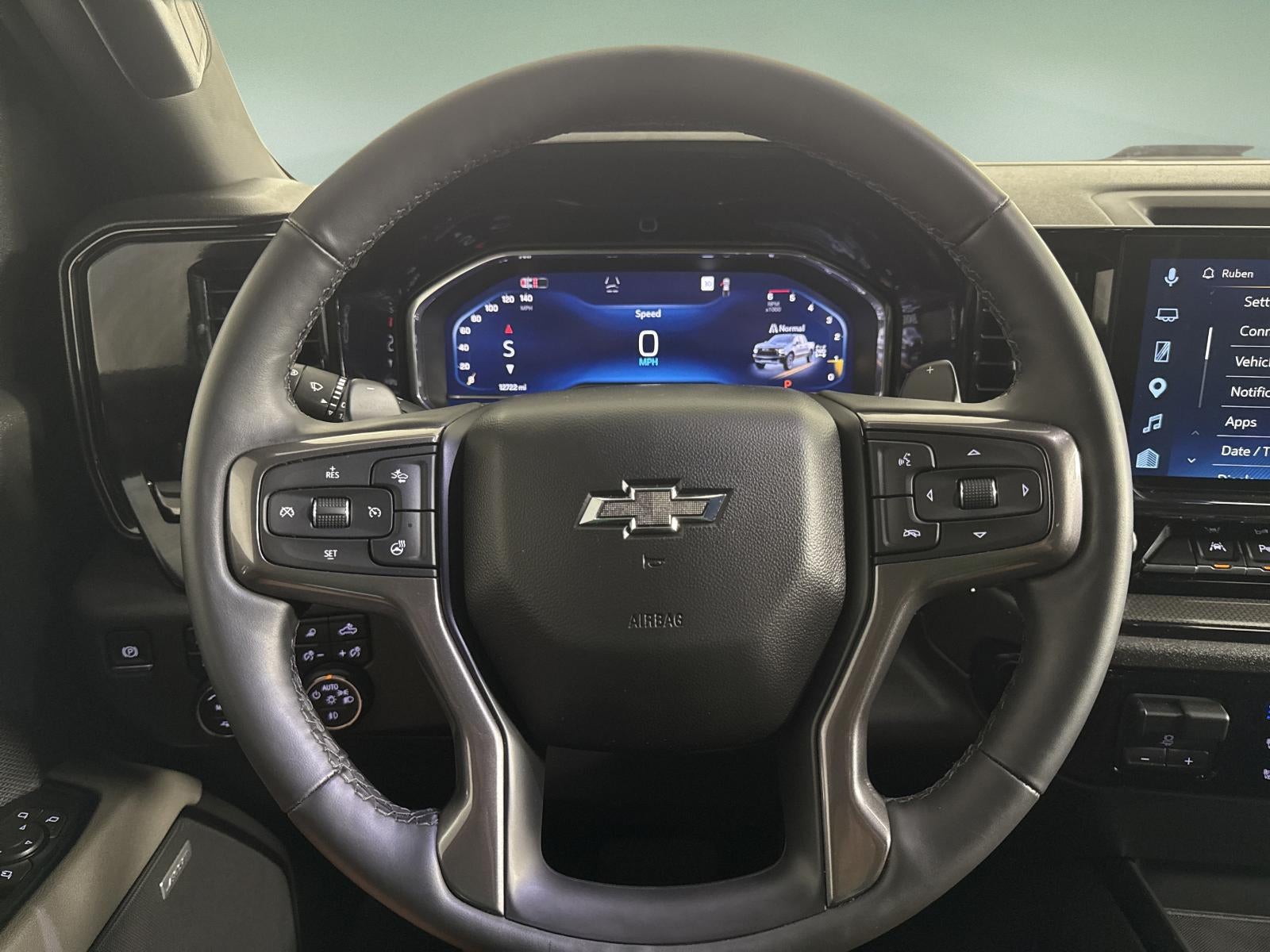 2025 Chevrolet Silverado 1500 ZR2