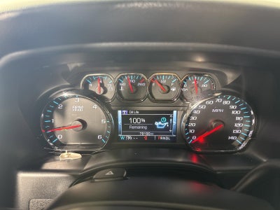 2017 Chevrolet Silverado 1500 LT