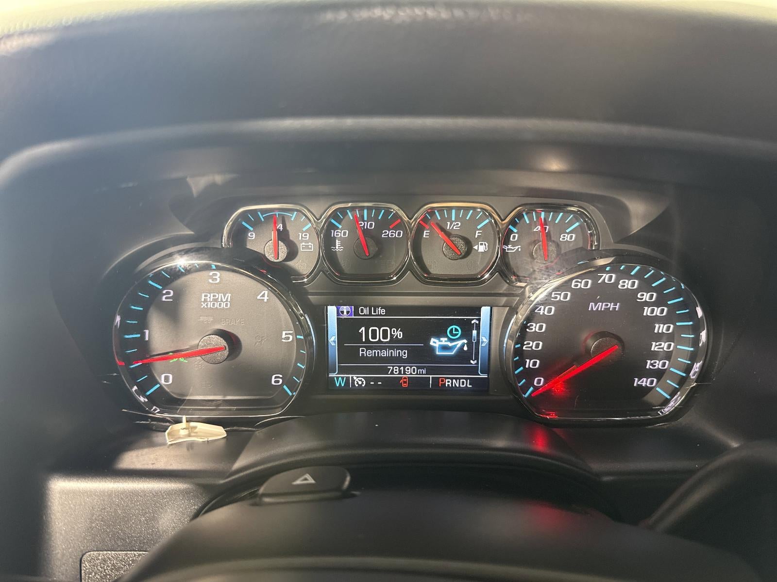2017 Chevrolet Silverado 1500 LT