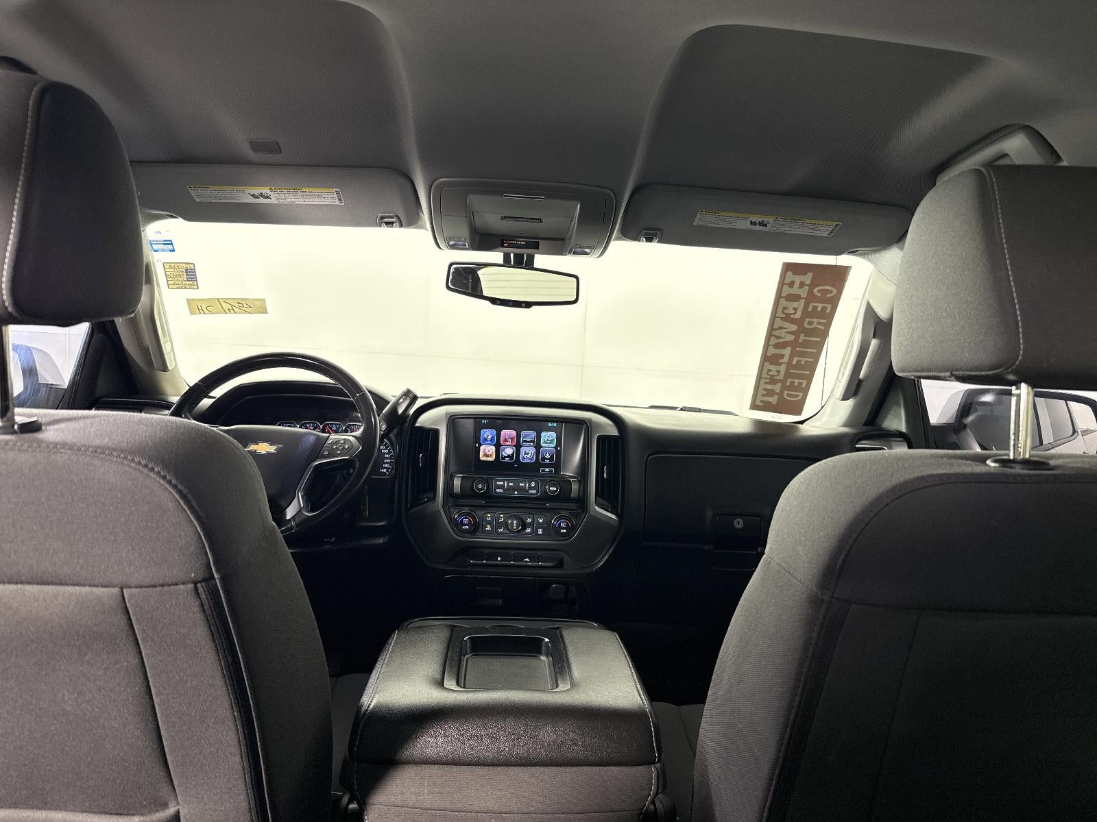 2017 Chevrolet Silverado 1500 LT