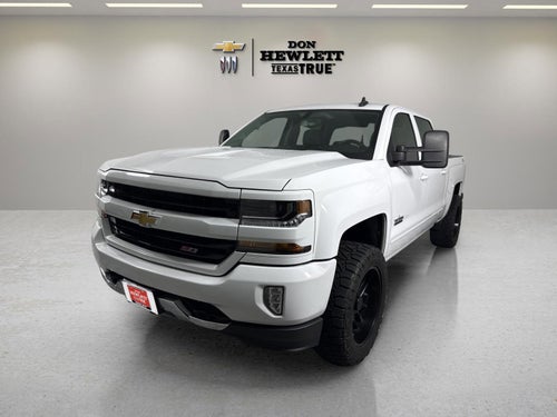 2018 Chevrolet Silverado 1500 LT