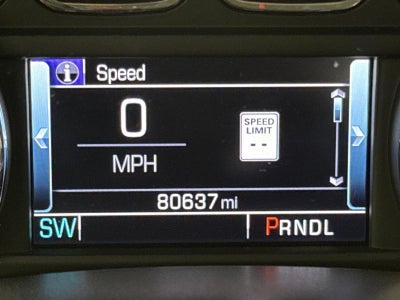 2018 Chevrolet Silverado 1500 LT