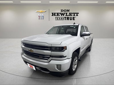 2017 Chevrolet Silverado 1500 LTZ