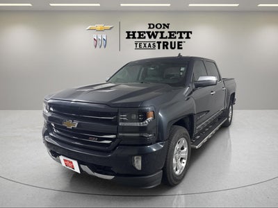 2018 Chevrolet Silverado 1500 LTZ