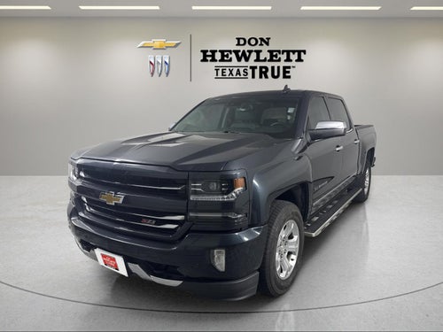 2018 Chevrolet Silverado 1500 LTZ