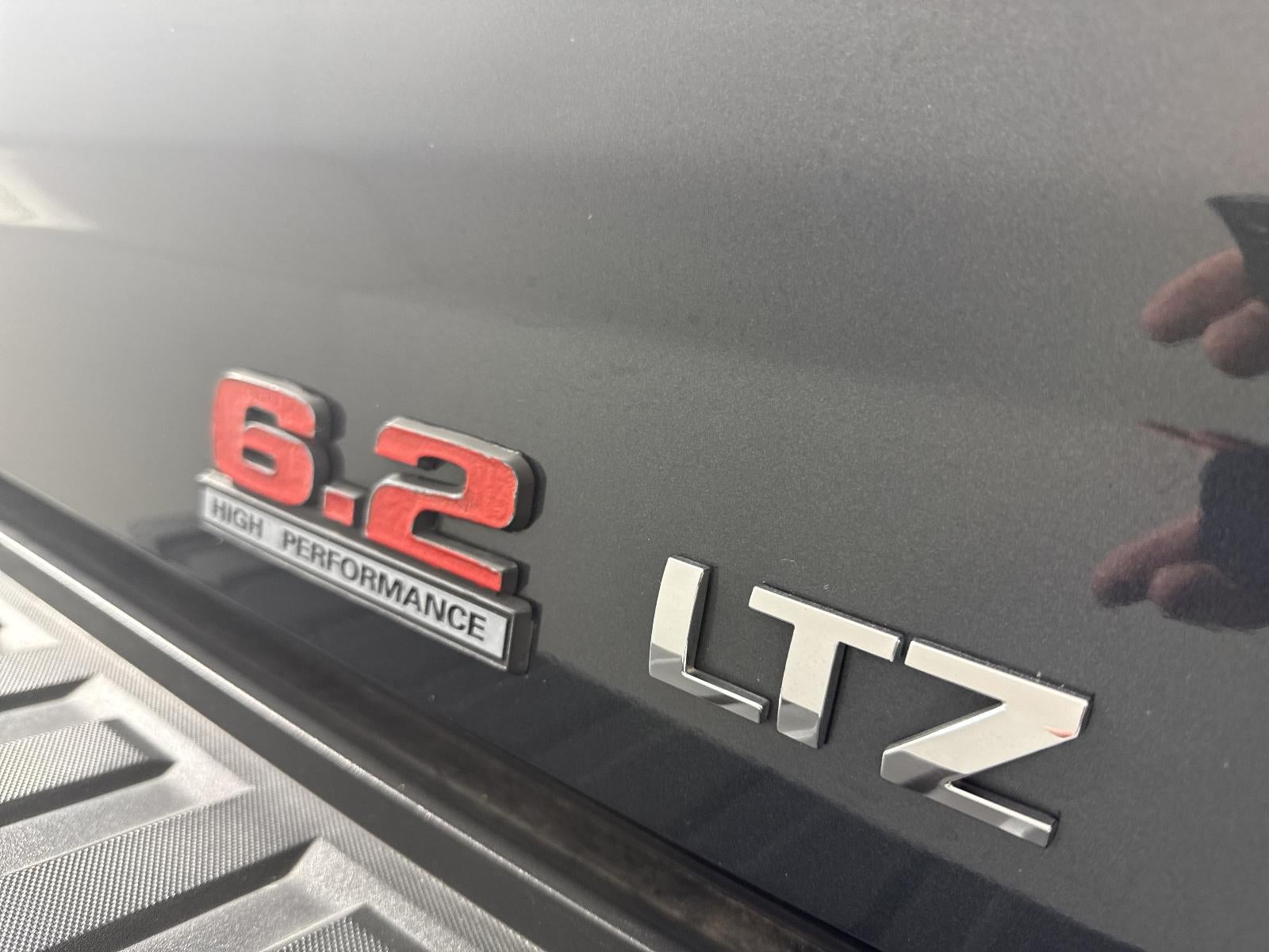 2018 Chevrolet Silverado 1500 LTZ