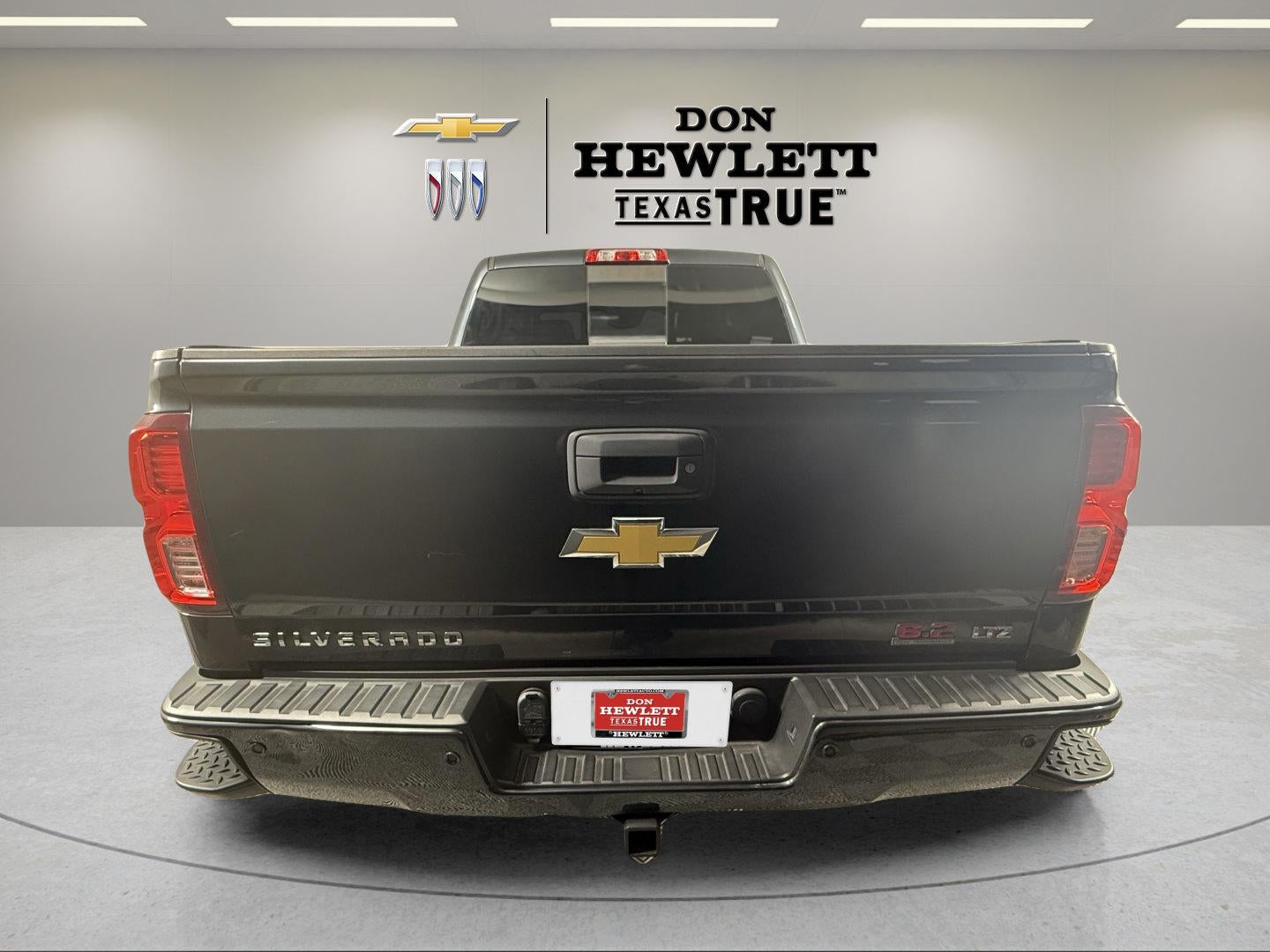 2018 Chevrolet Silverado 1500 LTZ