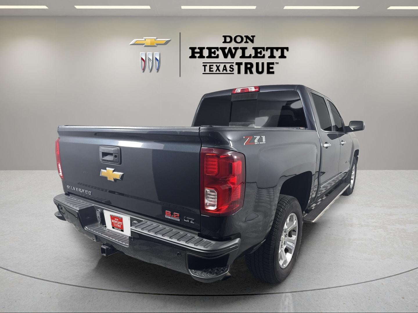 2018 Chevrolet Silverado 1500 LTZ
