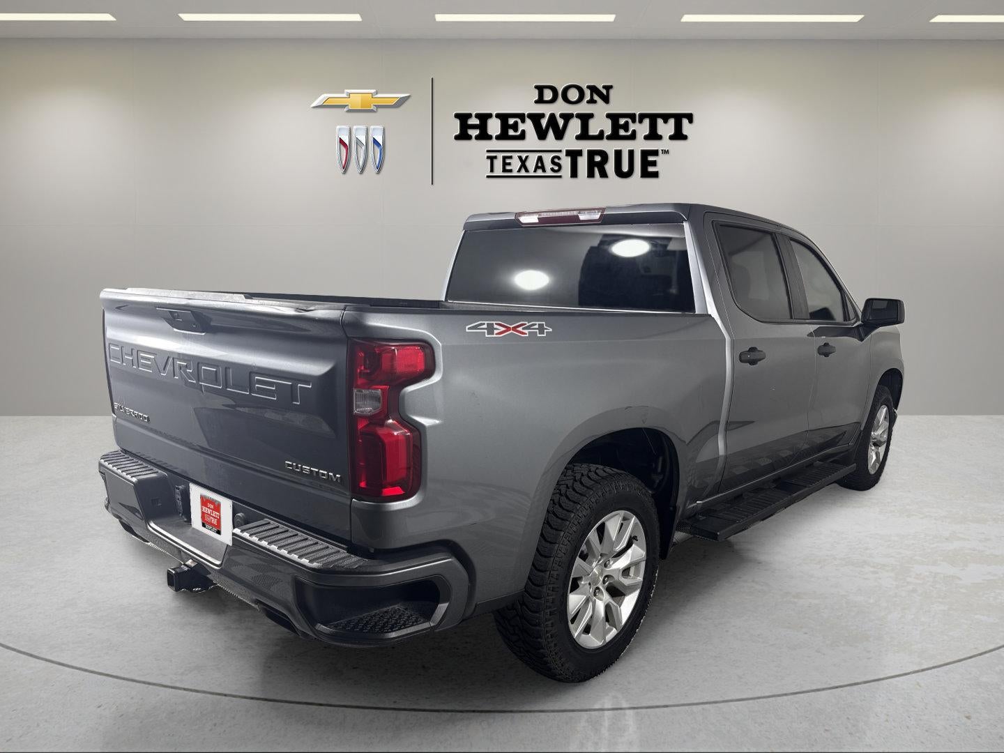2020 Chevrolet Silverado 1500 Custom