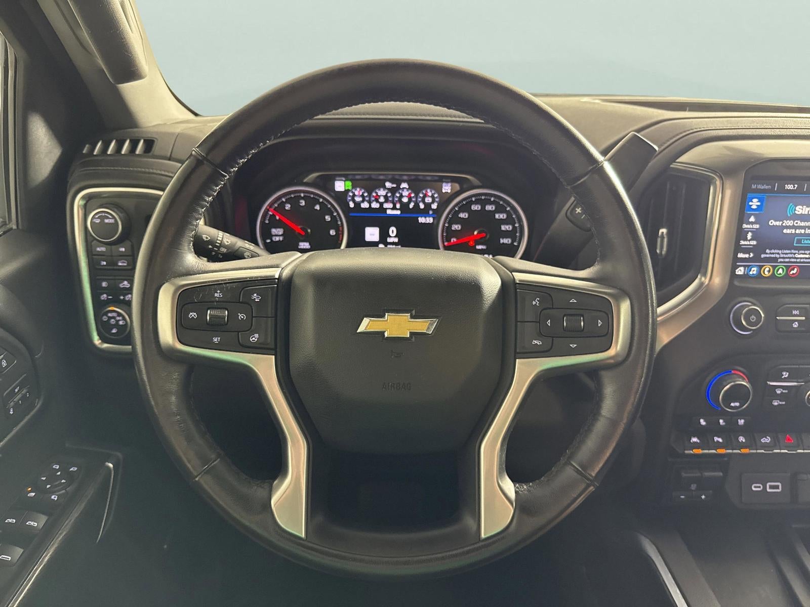 2020 Chevrolet Silverado 1500 LTZ